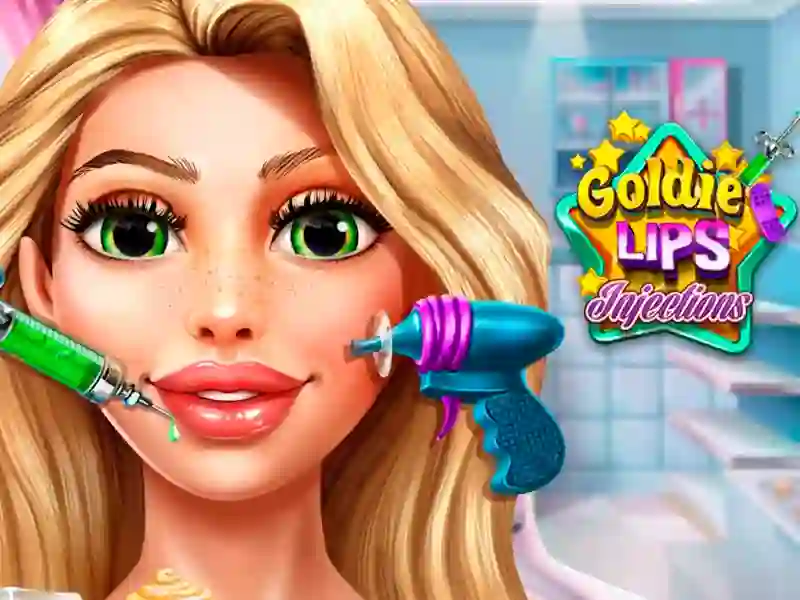 Goldie Lips Injections — 無料オンラインゲーム
