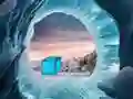 Winter Ice Cave Escape — 無料オンラインゲーム