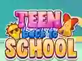 Teen Back To School — 無料オンラインゲーム