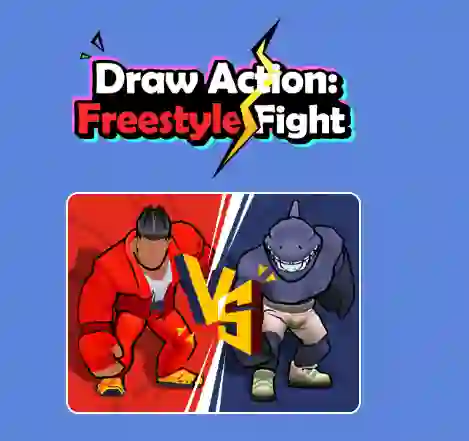 Draw Action: Freestyle Fight — 無料オンラインゲーム