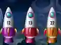 Math Rockets Multiplication — 無料オンラインゲーム