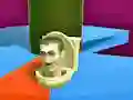 Skibidi Toilet Helix 3D — 無料オンラインゲーム