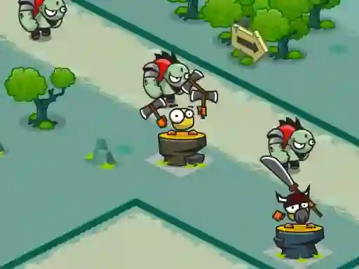 King Bird Tower Defense — 無料オンラインゲーム