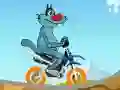 Oggy And The Cockroaches Bike — 無料オンラインゲーム