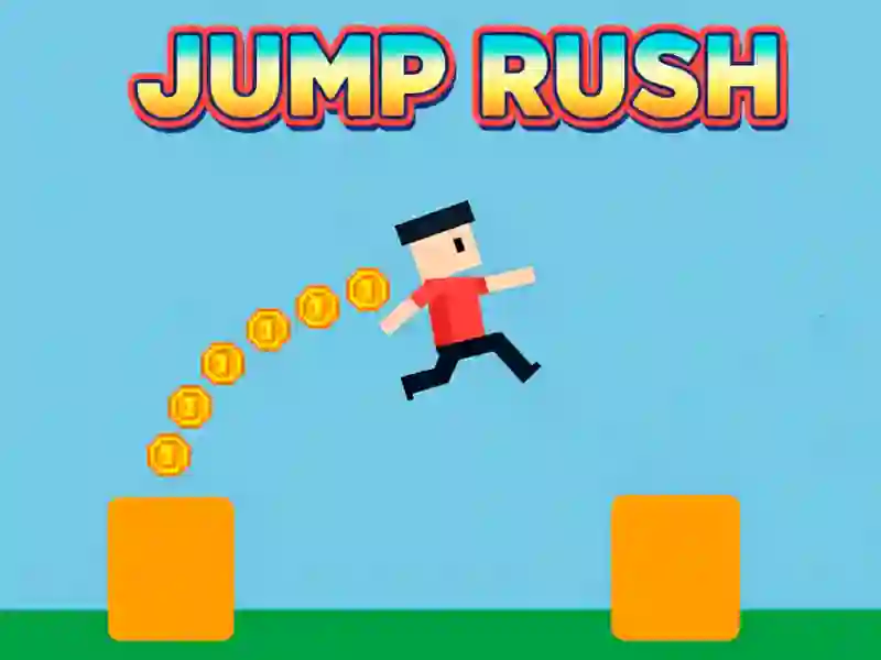 ゲームJump Rushオンライン