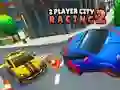 2 Player City Racing 2 — 無料オンラインゲーム