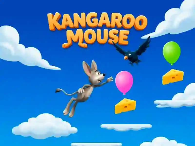 Kangaroo Mouse — 無料オンラインゲーム