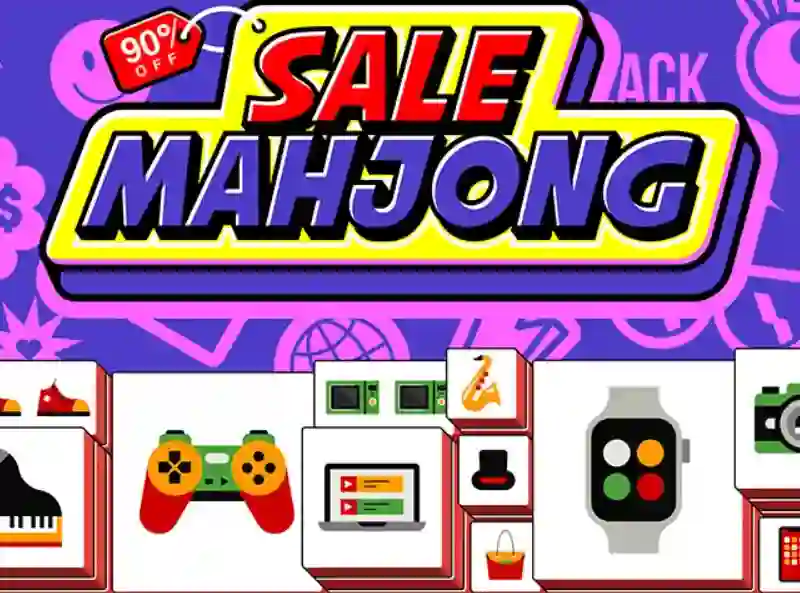 Sale Mahjong — 無料オンラインゲーム