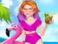 Malibu Vibes Princess On Vacation — 無料オンラインゲーム