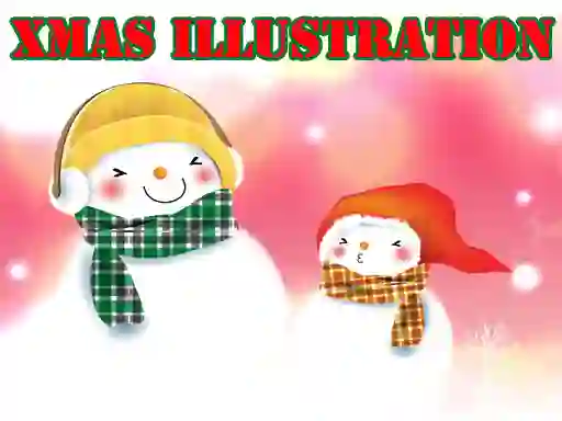 Xmas Illustration — 無料オンラインゲーム