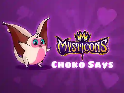 ゲームMysticons Choko Sayオンライン