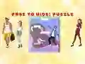 Pose To Hide Puzzle — 無料オンラインゲーム