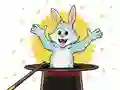 ゲームColoring Book: Magic Rabbitオンライン