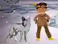 Tribe Boy And Wolf (conculsion) — 無料オンラインゲーム