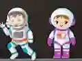 ゲームGalactic Quest-Find Astronaut Glennオンライン