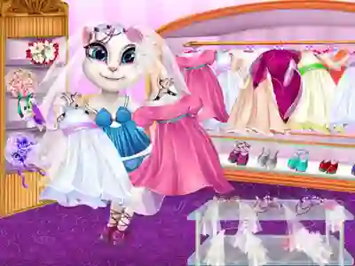 Sweet Angie Fashion Dressing Room — 無料オンラインゲーム