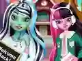 ゲームMonster Girls Back To Schoolオンライン