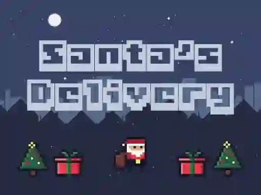 Delivery of Santa Claus — 無料オンラインゲーム