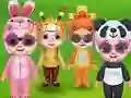 Baby Boy Caring Dress — 無料オンラインゲーム