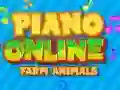 Piano Online Farm Animals — 無料オンラインゲーム