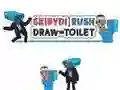 Skibydi Rush draw to toilet — 無料オンラインゲーム