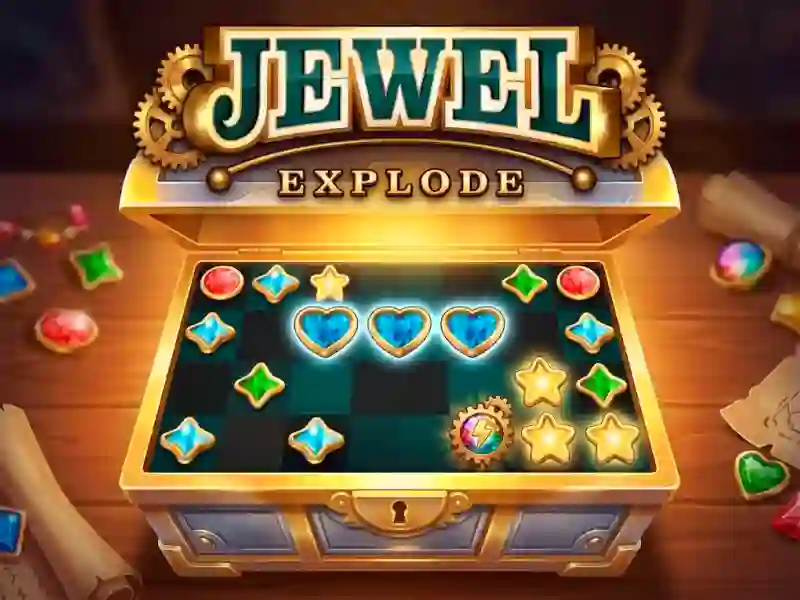 Jewel Explode — 無料オンラインゲーム