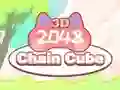 Chain Cube 2048 3D — 無料オンラインゲーム