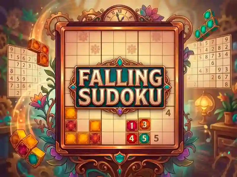 Falling Sudoku — 無料オンラインゲーム