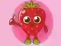 Coloring Book: Delicious Strawberries — 無料オンラインゲーム