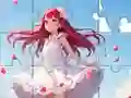 Jigsaw Puzzle: White Dress Girl — 無料オンラインゲーム