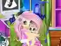 ゲームPony Fluttershy Baby Birthオンライン