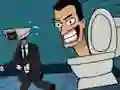 Skibidi Toilet Haunted Dorm — 無料オンラインゲーム