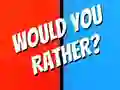 Would You Rather? — 無料オンラインゲーム