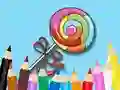 Coloring Book: Lollipop — 無料オンラインゲーム