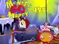 Monkey Go Happy Stage 495 Cryptozoologist — 無料オンラインゲーム