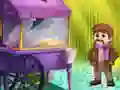 The Sweet Popcorn Escape — 無料オンラインゲーム