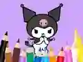 ゲームColoring Book: Kuromi Carries Bagオンライン