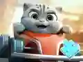 Jigsaw Puzzle: Cat Racing Driver — 無料オンラインゲーム