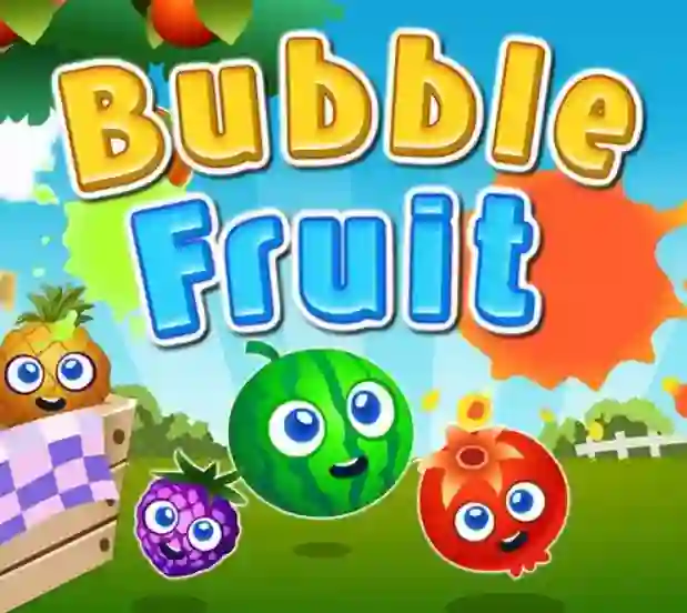 ゲームBubble Fruitオンライン