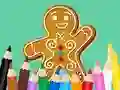 Coloring Book: Gingerbreads — 無料オンラインゲーム
