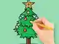 Coloring Book: Christmas Tree — 無料オンラインゲーム