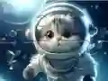 Jigsaw Puzzle: Astronaut-Cat — 無料オンラインゲーム