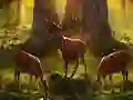 ゲームDangerous Hunter Animal Escapeオンライン