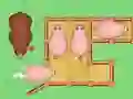 ゲームSlide Puzzle: Piggy Moveオンライン