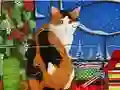 ゲームJigsaw Puzzle: Christmas Catオンライン