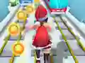 ゲームSubway Santa Princess Runnerオンライン