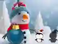 ゲームChristmas Snowman Garden Escapeオンライン