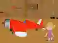 Girl Escaped In Plane — 無料オンラインゲーム