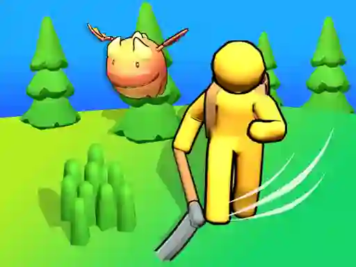 Dino Grass Island — 無料オンラインゲーム