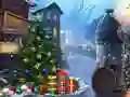 ゲームChristmas Artist Santa Escape Gameオンライン